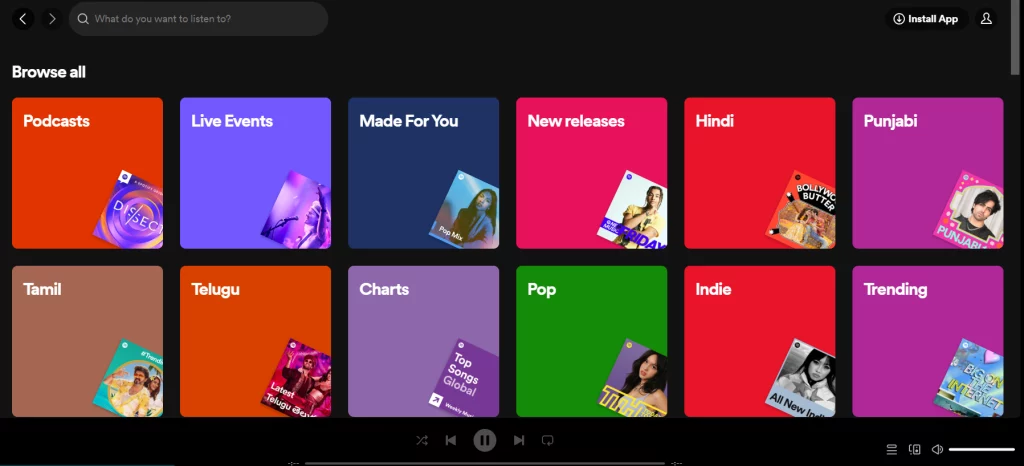 Discover Top Artists on Spotify