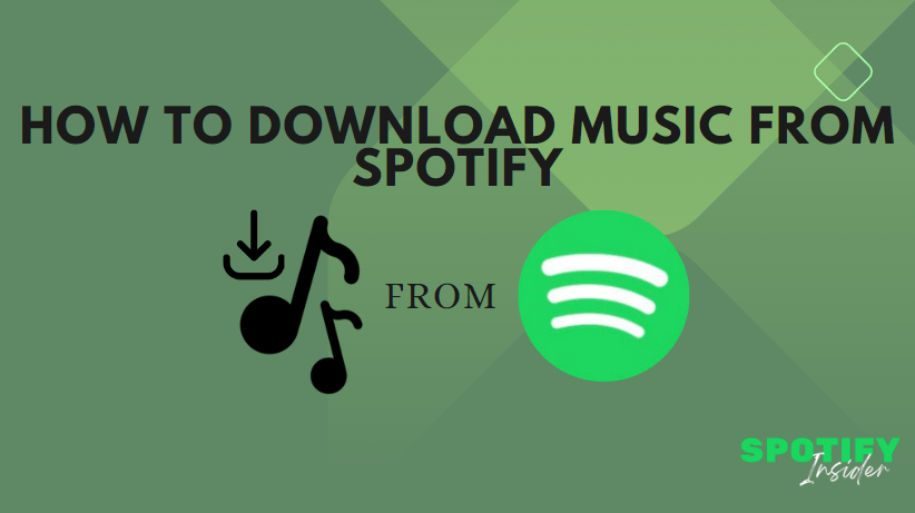 Download Music From Spotify