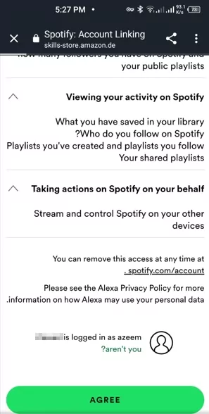 How to Connect Alexa to Spotify