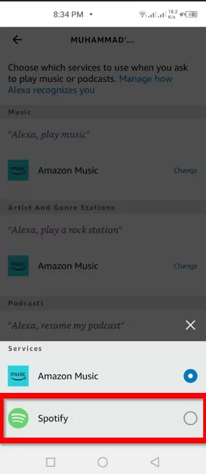 How to Connect Alexa to Spotify