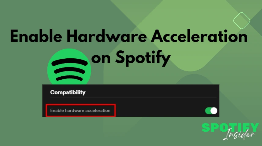 Spotify Hardware Acceleration