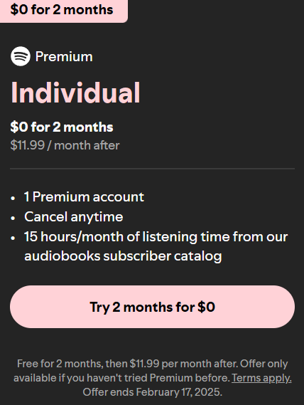 Spotify Family Plan Cost