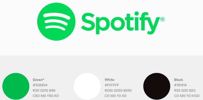 Spotify Logo Colors