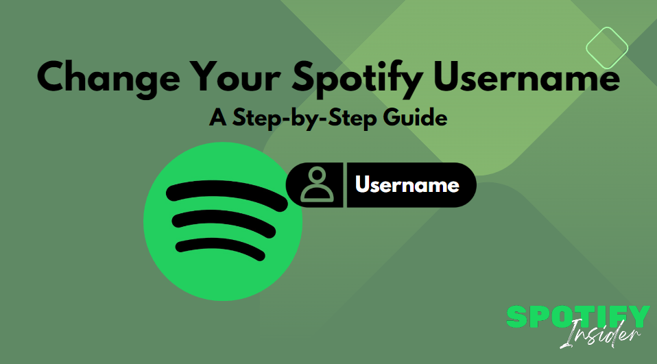 How to Change Your Spotify Username : A Step-by-Step Guide