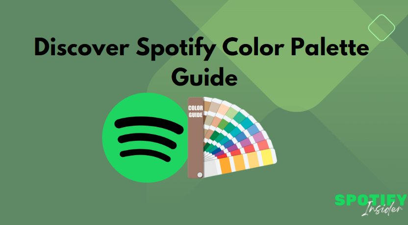 Discover Spotify Color Palette Guide