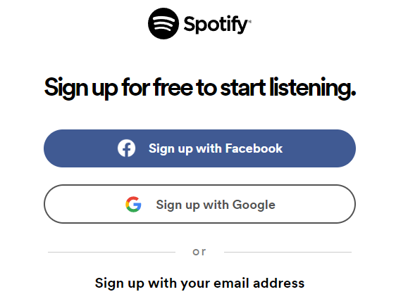 sign up on spotify for free to start listening
