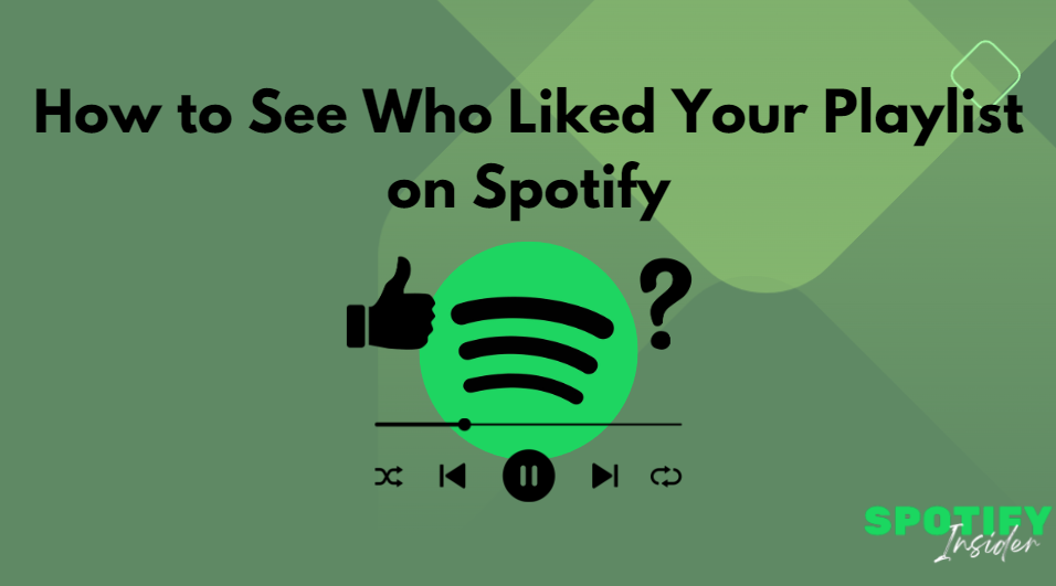 How to See Who Liked Your Playlist on Spotify
