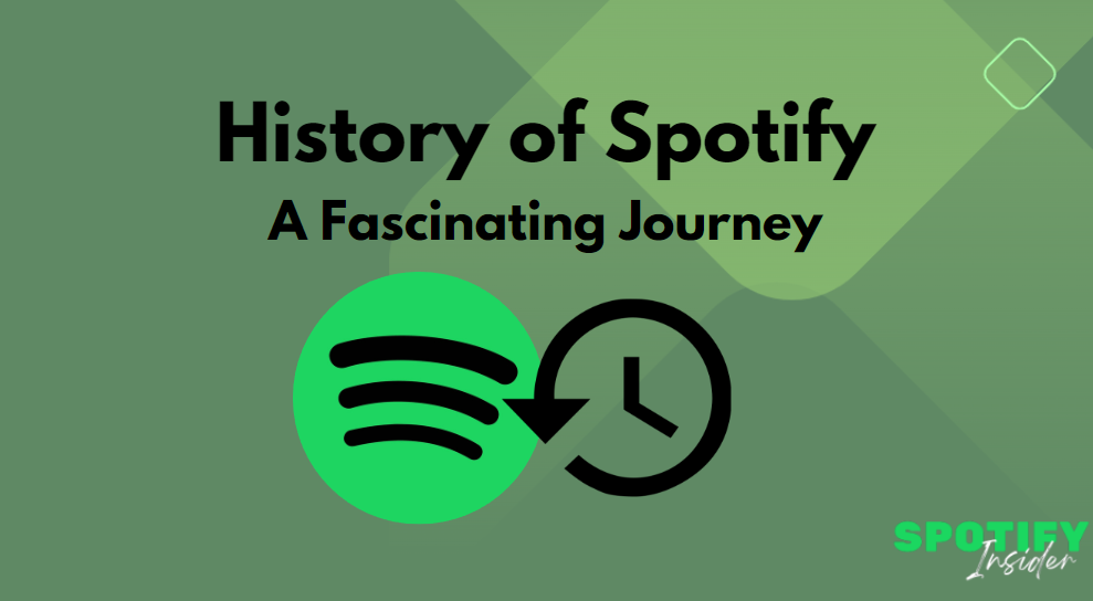 History of Spotify - A Fascinating Journey