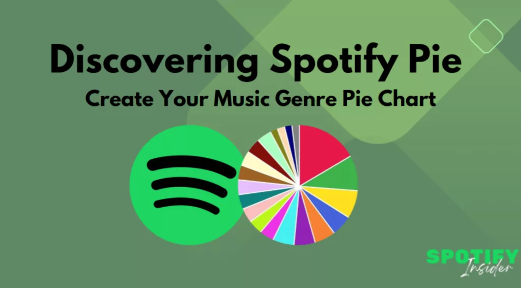 Discovering Spotify Pie: Create Your Music Genre Pie Chart