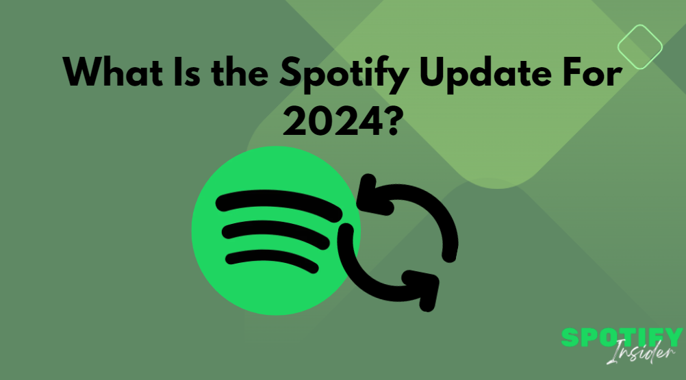 What Is the Spotify Update For 2024?