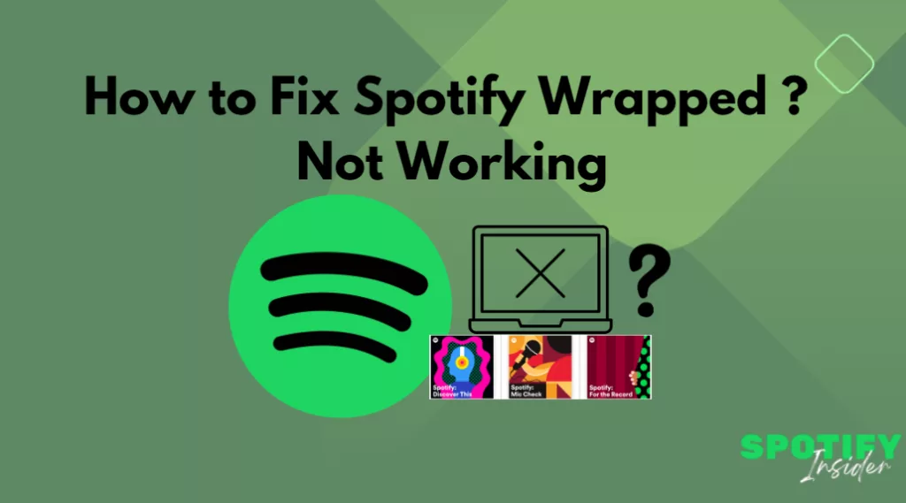 How to Fix Spotify Wrapped ? Not Working