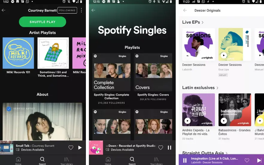 Spotify Artist Content