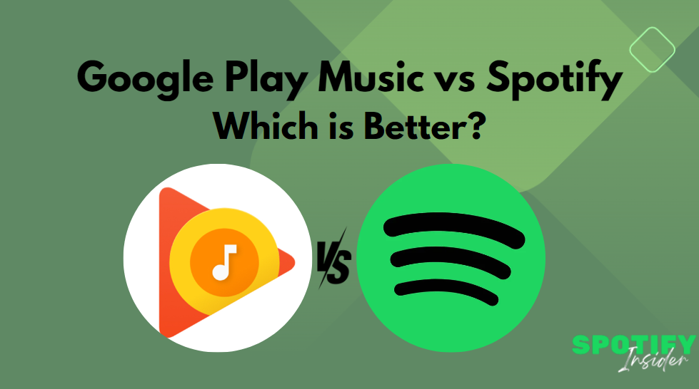 Google Play Music vs Spotify