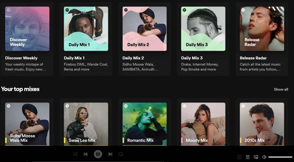 An Overview of Spotify Music