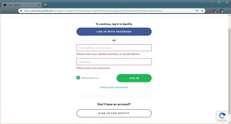 Spotify Premium for Students