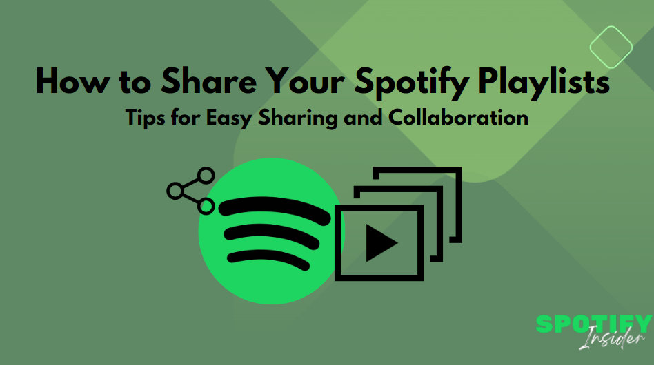 How to Share Your Spotify Playlists