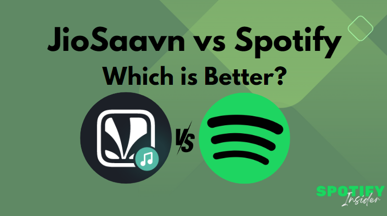 JioSaavn vs Spotify