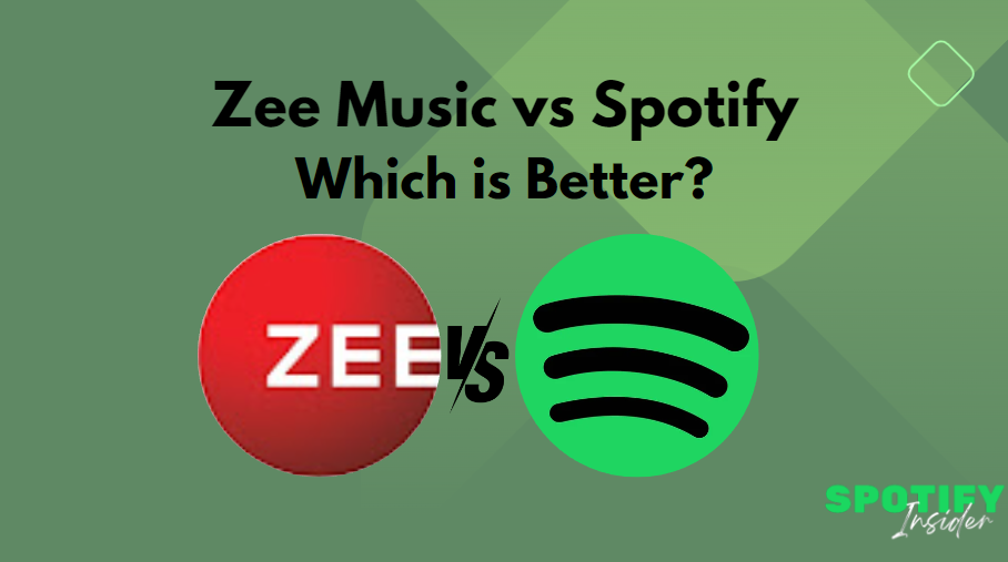 Zee Music vs Spotify
