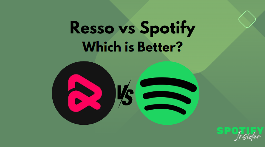 Resso Vs Spotify