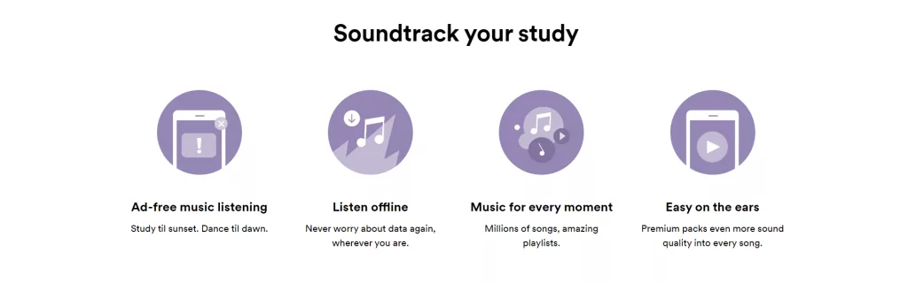 Spotify Premium for Students