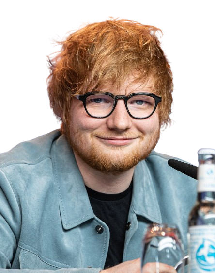 English singer-songwriter Ed Sheeran is the most-streamed artist on Spotify.
