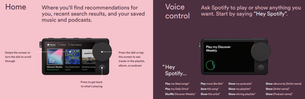 Spotify Car Thing Product Guide