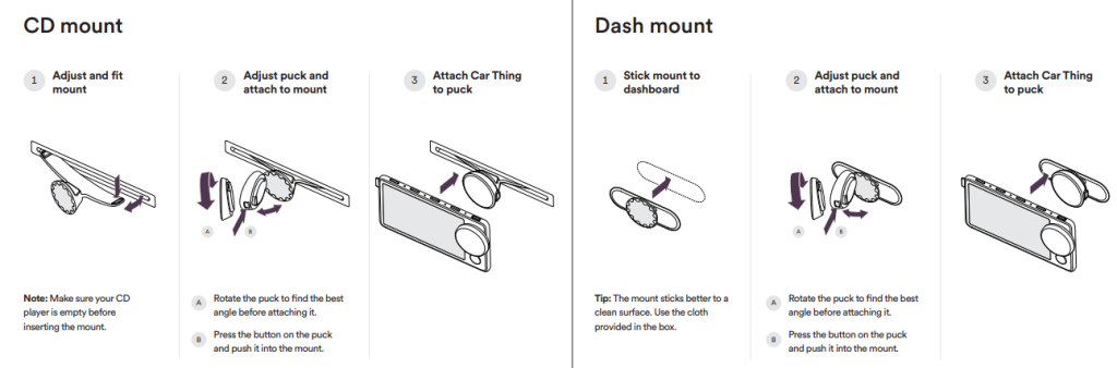 Spotify Car Thing Product Guide