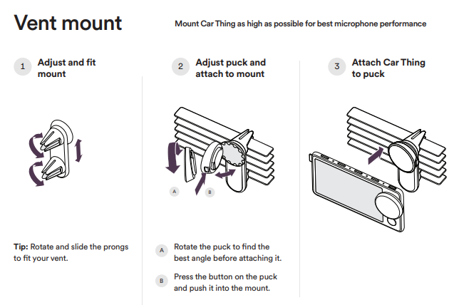 Spotify Car Thing Product Guide