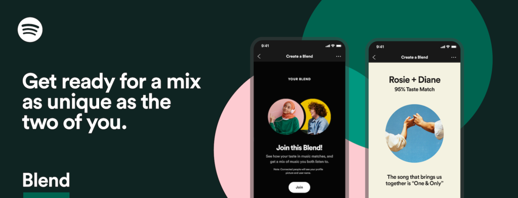 How Spotify Blend Creates a Playlist?