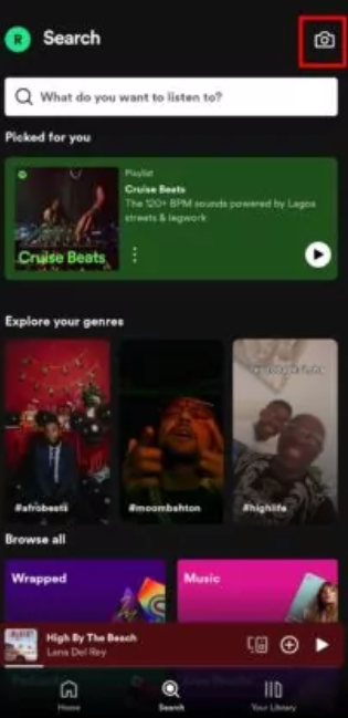 How To Scan A Spotify Code