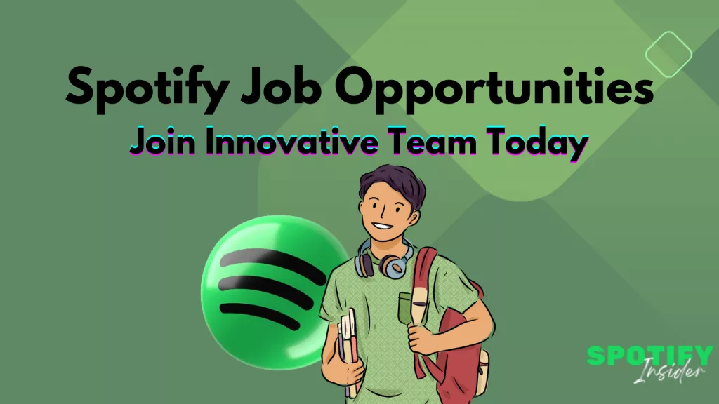spotify job opportunities