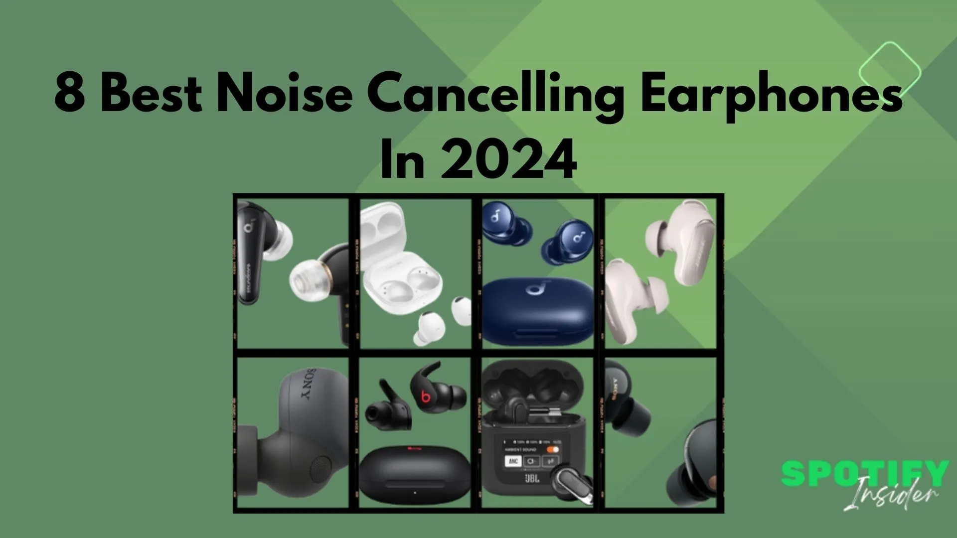 best noise cancelling earphones