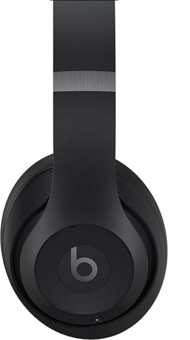 best noise cancelling headphone - Beats Studio Pro - Wireless Bluetooth Noise Cancelling Headphones - Personalized Spatial Audio, USB-C Lossless Audio, Apple & Android Compatibility, Up to 40 Hours Battery Life - Black