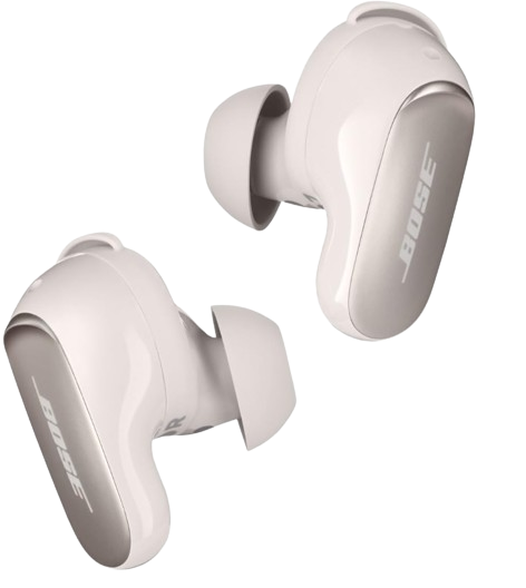 NEW Bose QuietComfort Ultra Wireless Noise Cancelling Earphones, Bluetooth Noise Cancelling Earphones with Spatial Audio and World-Class Noise Cancellation, White Smoke