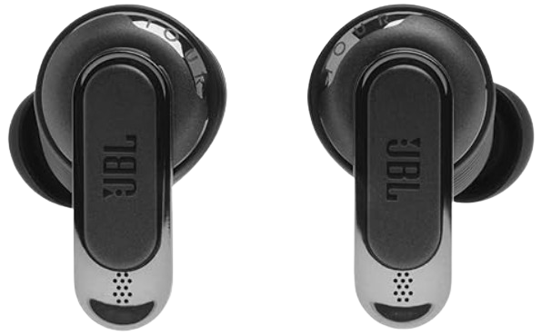 JBL Tour Pro 2 (Black) - True Wireless Noise Cancelling Earphones, Small