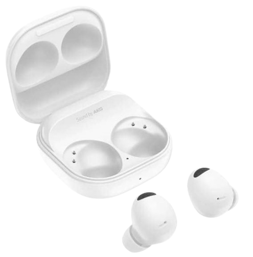 SAMSUNG Galaxy Buds 2 Pro True Wireless Bluetooth Earphones, Noise Cancelling, Hi-Fi Sound, 360 Audio, Comfort In Ear Fit, HD Voice, Conversation Mode, IPX7 Water Resistant, US Version, White