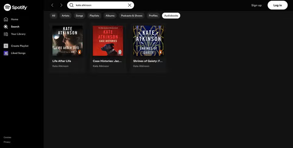 How to Buy Audiobooks on Spotify?