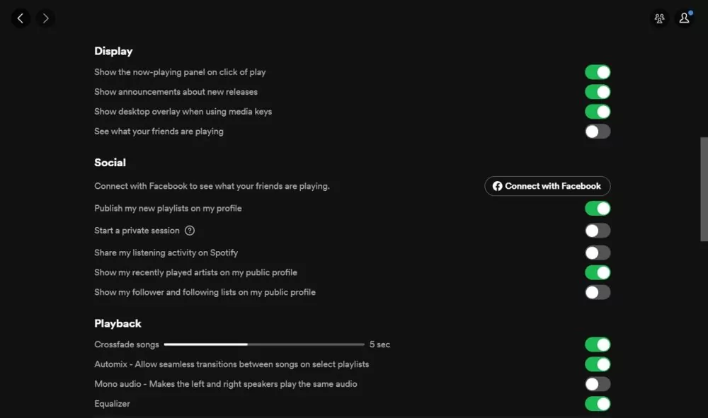 How to Enable or Disable Friend Activity View on Spotify
