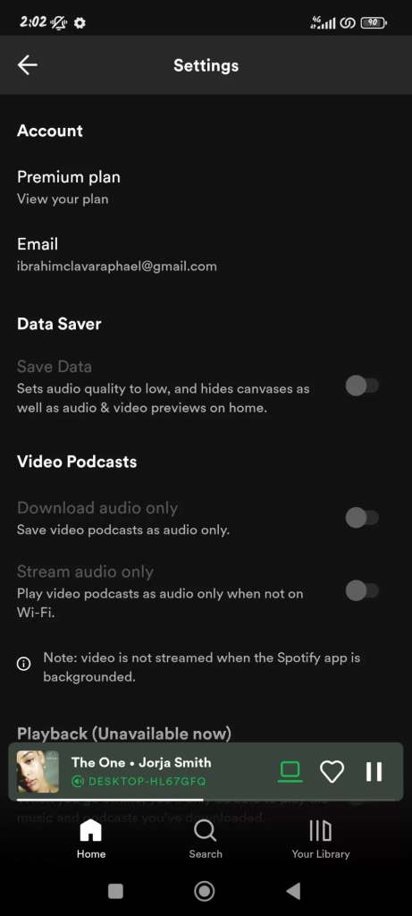 How to Show or Hide Your Spotify Activity