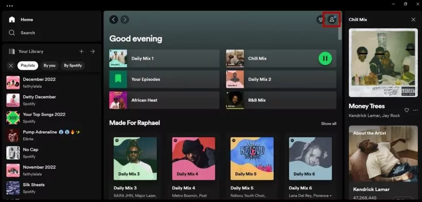 How to See Your Friends Activity on Spotify Desktop